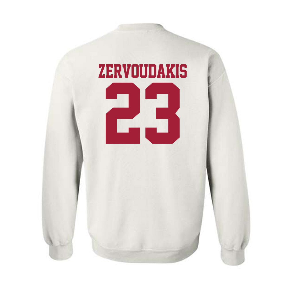 Stanford - NCAA Men's Water Polo : Orestis Zervoudakis - Classic Shersey Crewneck Sweatshirt-1
