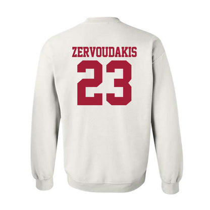 Stanford - NCAA Men's Water Polo : Orestis Zervoudakis - Classic Shersey Crewneck Sweatshirt-1