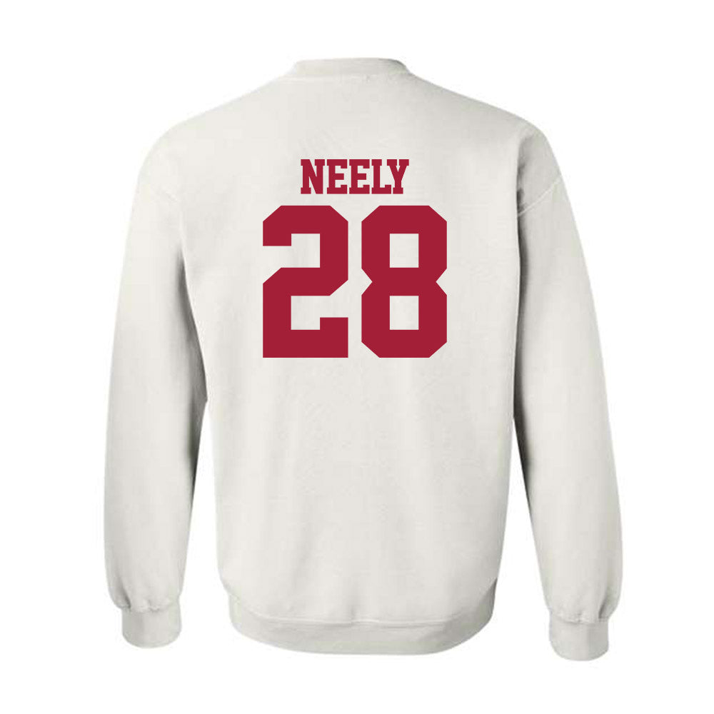 Stanford - NCAA Football : Sam Neely - Classic Shersey Crewneck Sweatshirt-1