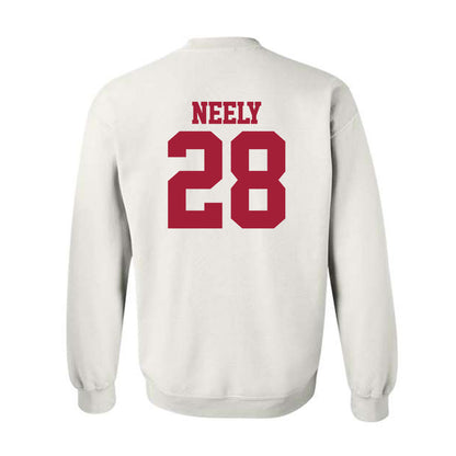 Stanford - NCAA Football : Sam Neely - Classic Shersey Crewneck Sweatshirt-1