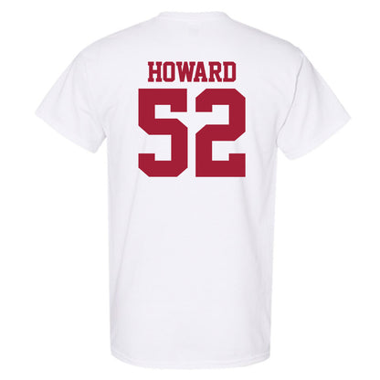 Stanford - NCAA Football : Sarrel Howard - Classic Shersey T-Shirt-1