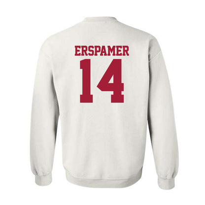 Stanford - NCAA Baseball : Mike Erspamer - Classic Shersey Crewneck Sweatshirt-1