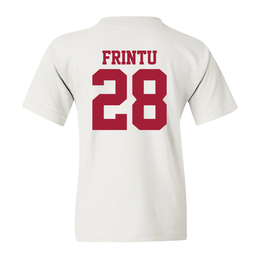 Stanford - NCAA Men's Soccer : Eric Frintu - Classic Shersey Youth T-Shirt-1