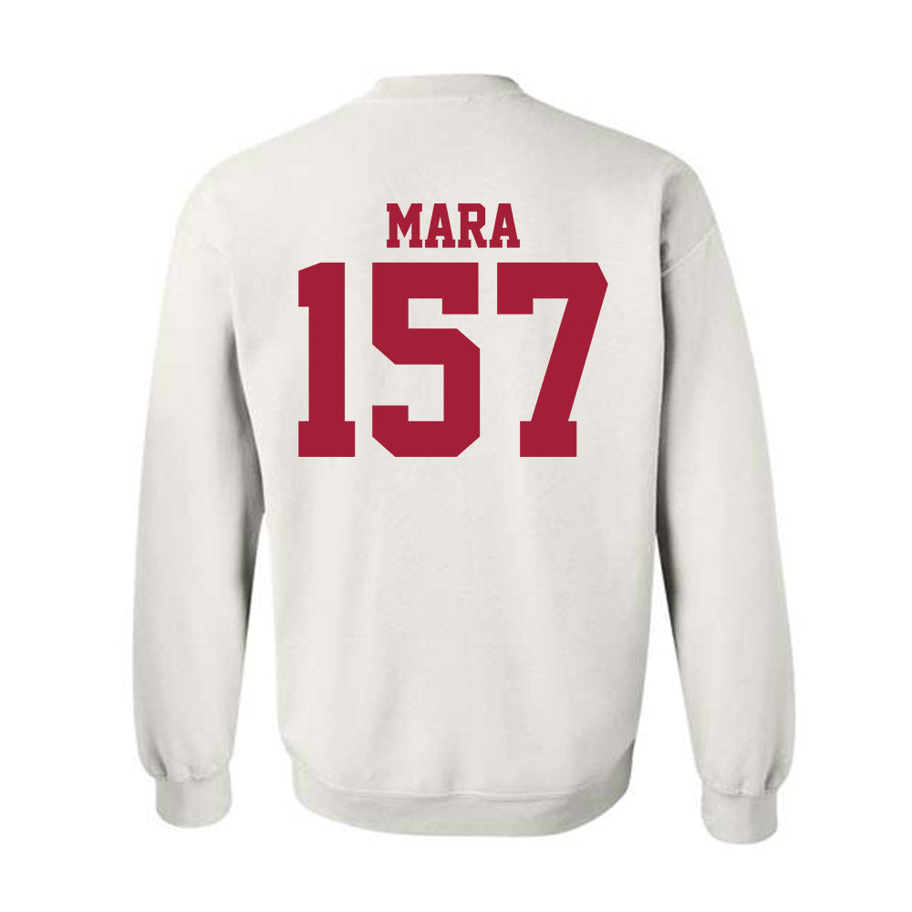 Stanford - NCAA Wrestling : Jason Mara - Classic Shersey Crewneck Sweatshirt-1