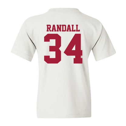 Stanford - NCAA Football : Javion Randall - Youth T-Shirt-1