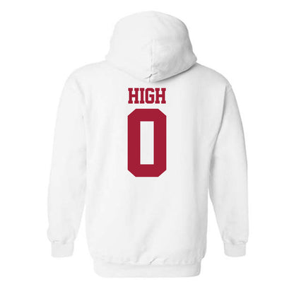 Stanford - NCAA Football : Caden High - Classic Shersey Hooded Sweatshirt-1