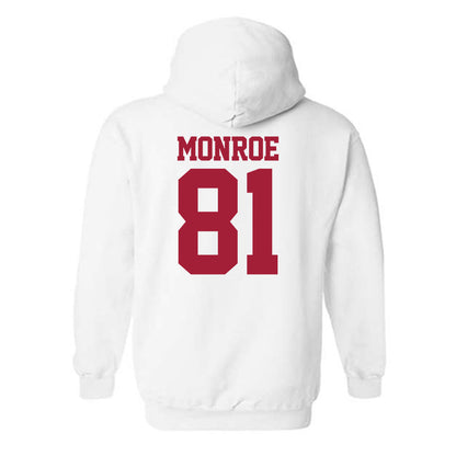 Stanford - NCAA Football : Marcus Monroe - Classic Shersey Hooded Sweatshirt-1