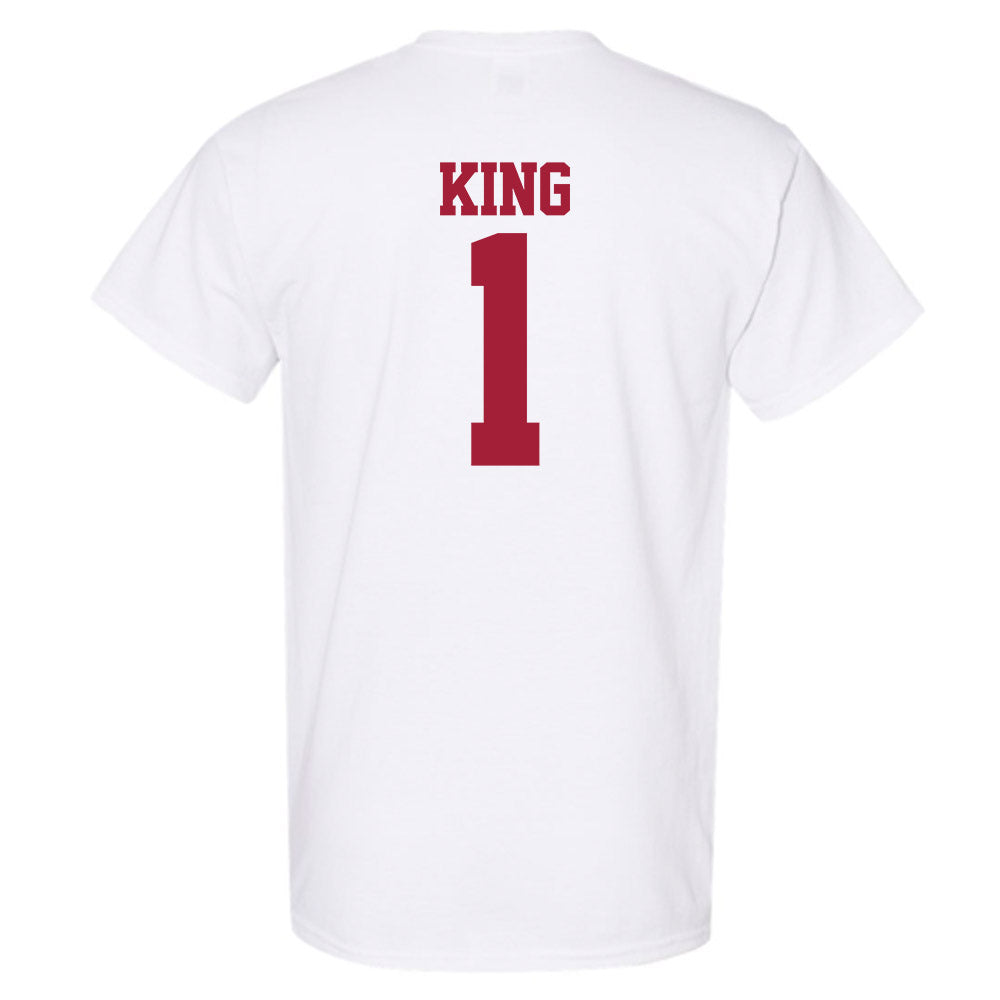 Stanford - NCAA Women's Water Polo : Jackie King - Classic Shersey T-Shirt-1