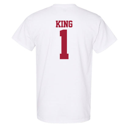 Stanford - NCAA Women's Water Polo : Jackie King - Classic Shersey T-Shirt-1