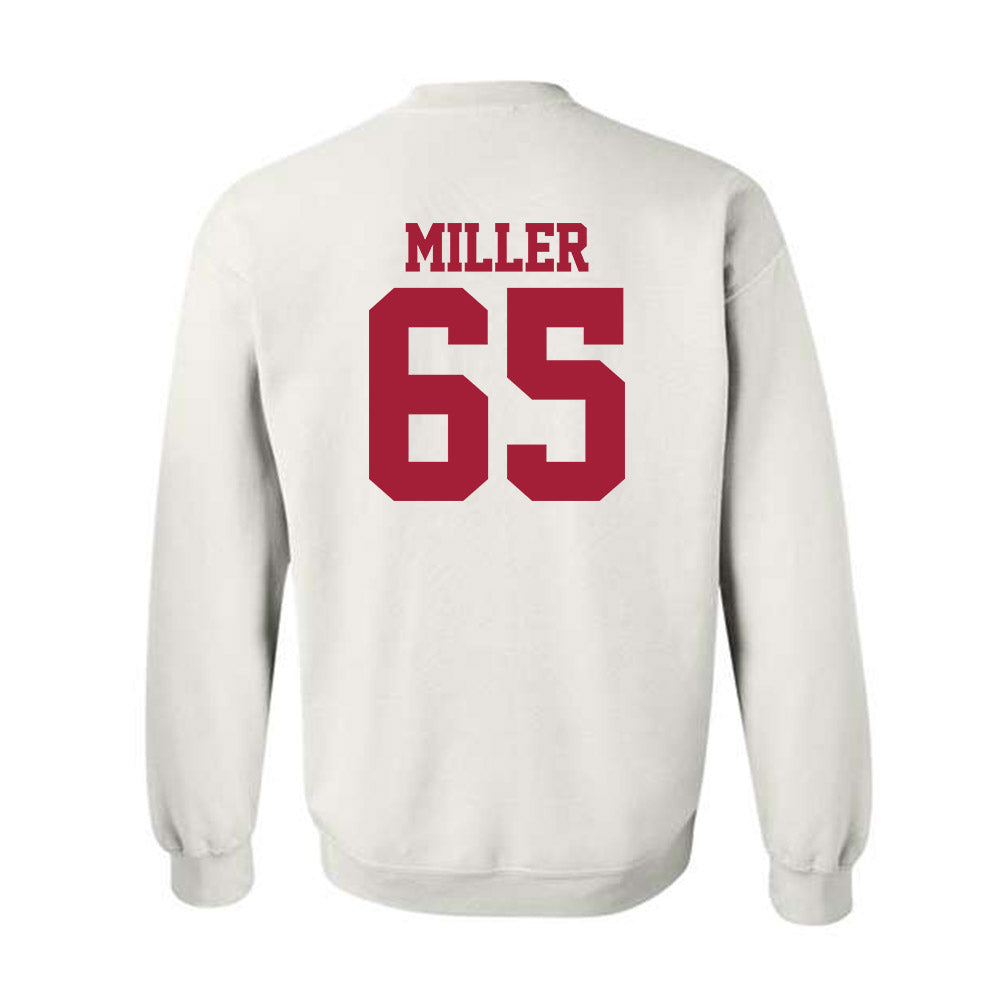Stanford - NCAA Football : Jalayne Miller - Classic Shersey Crewneck Sweatshirt-1