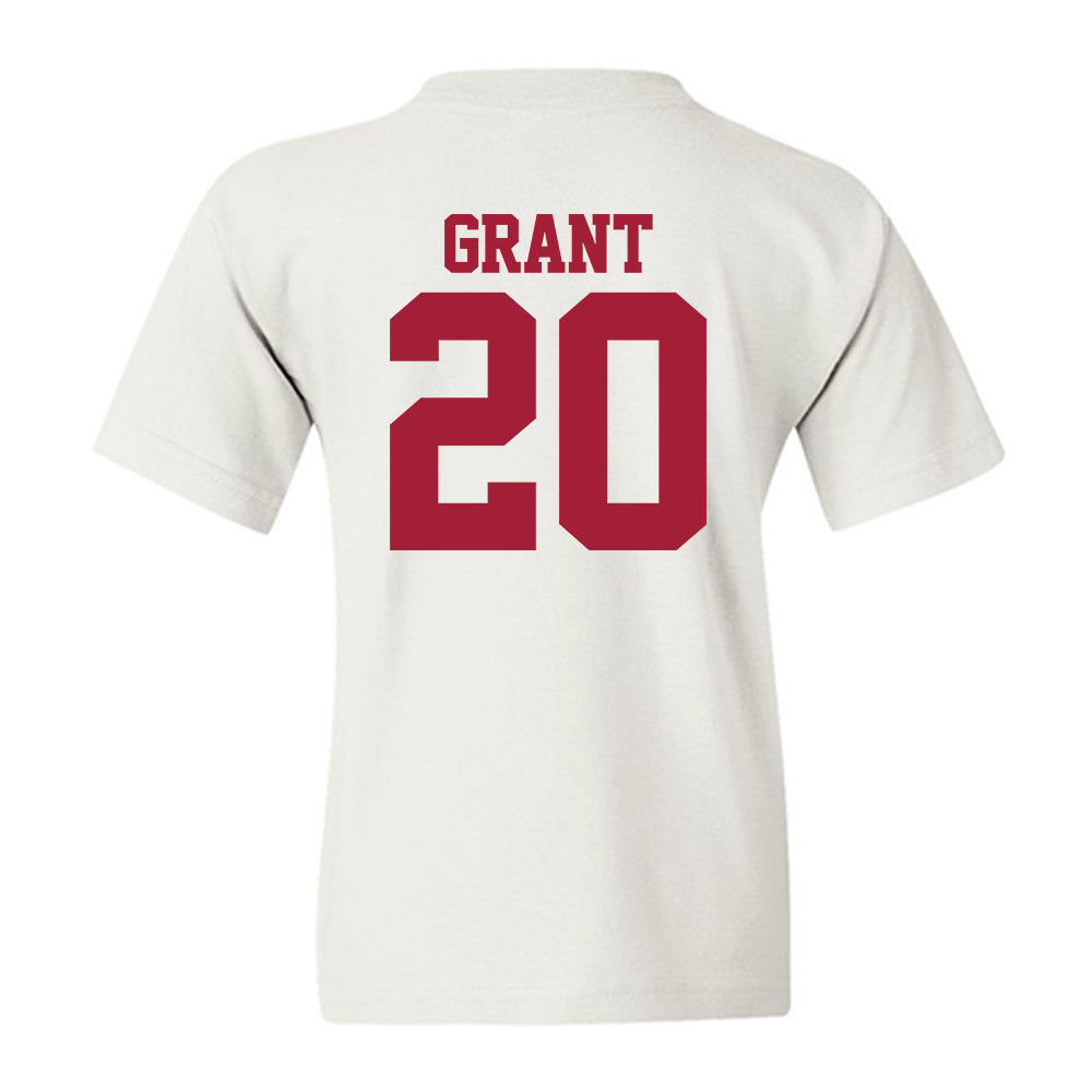 Stanford - NCAA Men's Basketball : Cameron Grant - Classic Shersey Youth T-Shirt-1