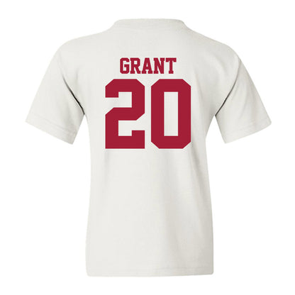 Stanford - NCAA Men's Basketball : Cameron Grant - Classic Shersey Youth T-Shirt-1