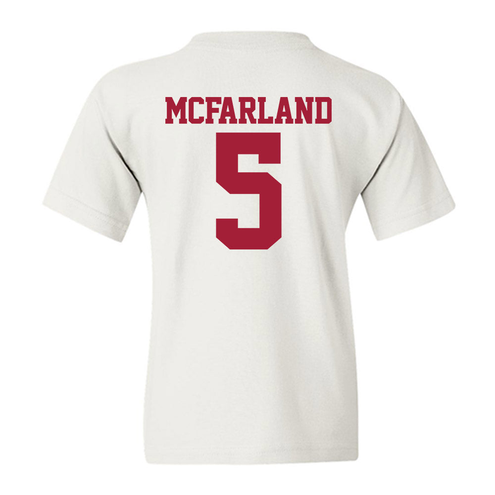 Stanford - NCAA Men's Water Polo : Chase Mcfarland - Classic Shersey Youth T-Shirt-1