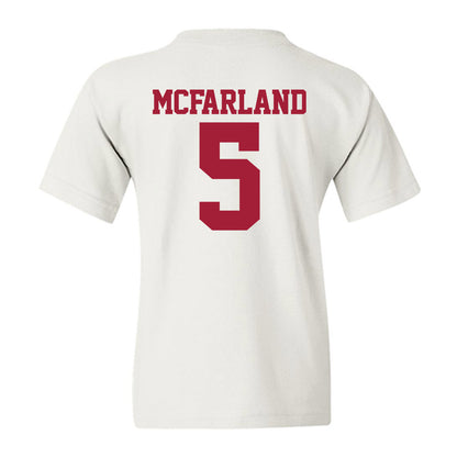 Stanford - NCAA Men's Water Polo : Chase Mcfarland - Classic Shersey Youth T-Shirt-1