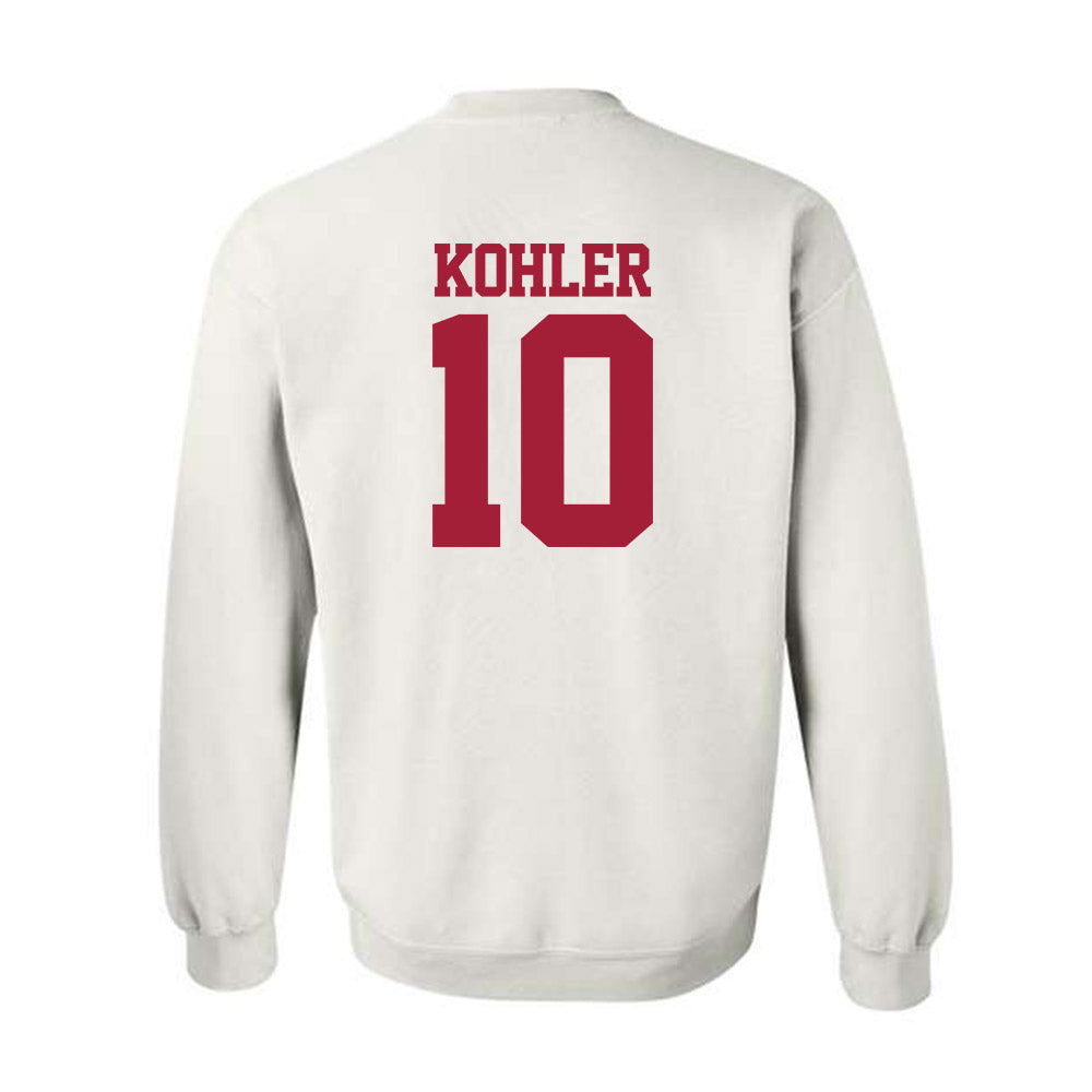 Stanford - NCAA Women's Soccer : Charlotte Kohler - Classic Shersey Crewneck Sweatshirt-1