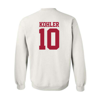 Stanford - NCAA Women's Soccer : Charlotte Kohler - Classic Shersey Crewneck Sweatshirt-1