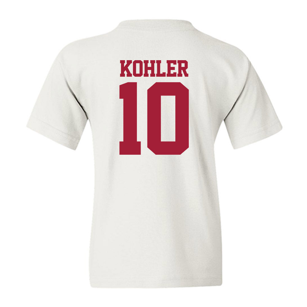 Stanford - NCAA Women's Soccer : Charlotte Kohler - Classic Shersey Youth T-Shirt-1