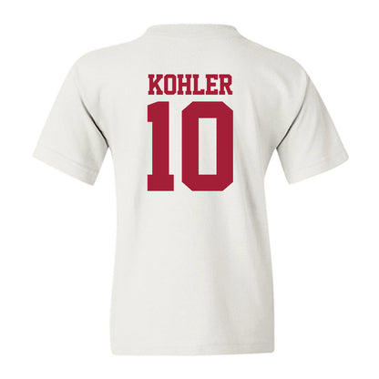 Stanford - NCAA Women's Soccer : Charlotte Kohler - Classic Shersey Youth T-Shirt-1