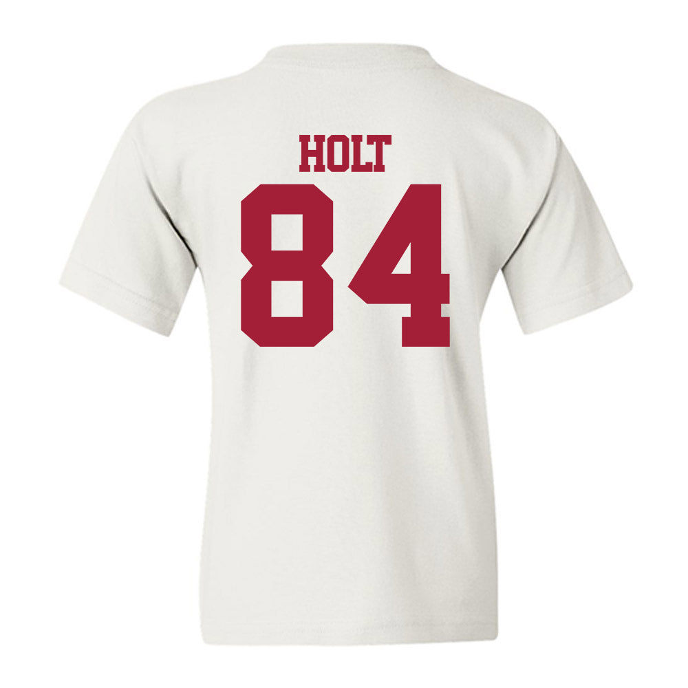 Stanford - NCAA Football : Ethan Holt - Classic Shersey Youth T-Shirt-1
