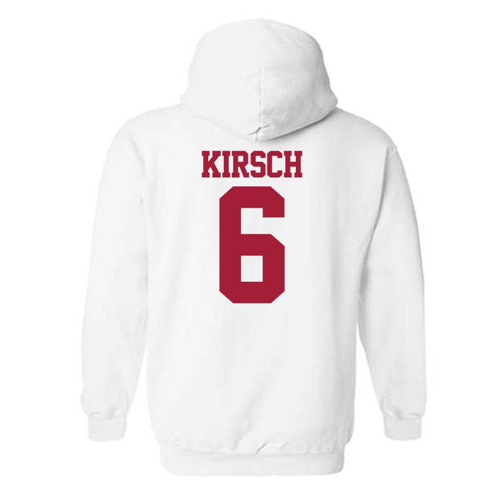 Stanford - NCAA Women's Volleyball : Koko Kirsch - Hooded Sweatshirt-1