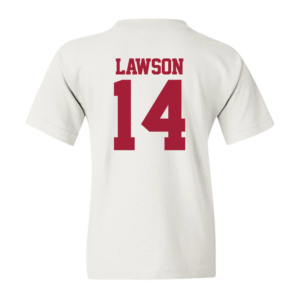 Stanford - NCAA Women's Lacrosse : Amanda Lawson - Classic Shersey Youth T-Shirt-1