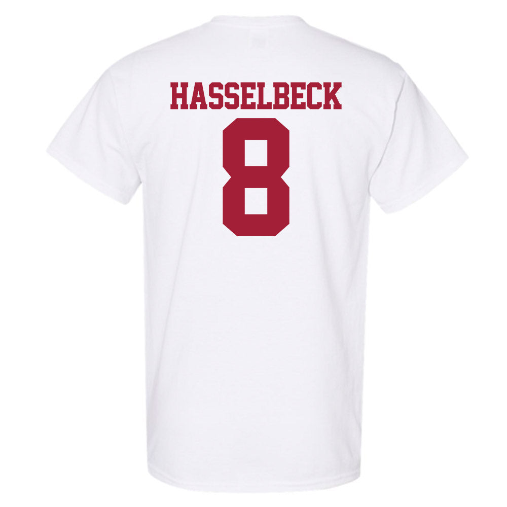 Stanford - NCAA Women's Lacrosse : Mallory Hasselbeck - Classic Shersey T-Shirt-1