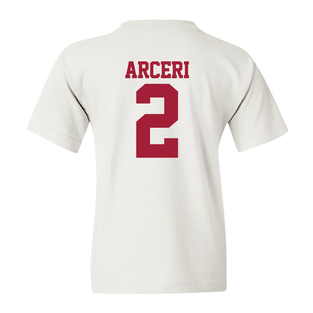 Stanford - NCAA Women's Lacrosse : Ava Arceri - Classic Shersey Youth T-Shirt-1