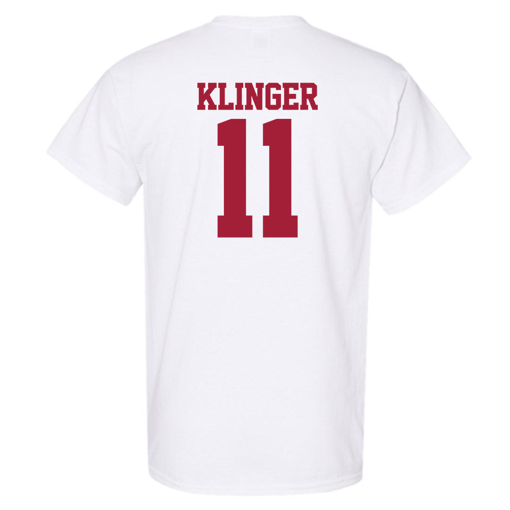 Stanford - NCAA Women's Soccer : Eleanor Klinger - Classic Shersey T-Shirt-1