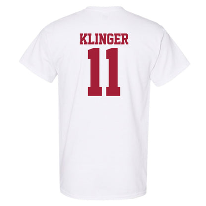 Stanford - NCAA Women's Soccer : Eleanor Klinger - Classic Shersey T-Shirt-1