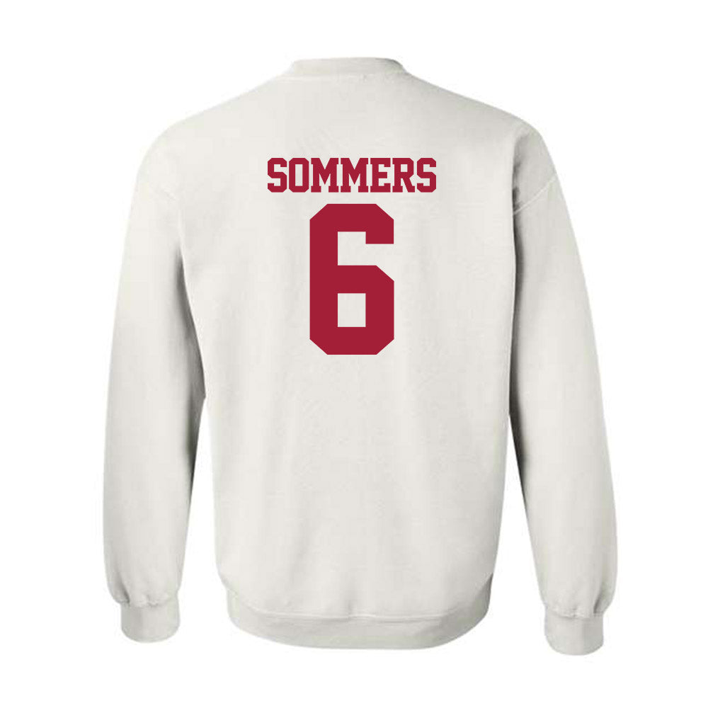 Stanford - NCAA Women's Lacrosse : Kaleigh Sommers - Classic Shersey Crewneck Sweatshirt-1