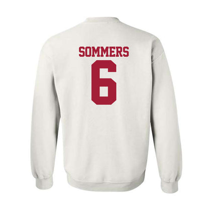 Stanford - NCAA Women's Lacrosse : Kaleigh Sommers - Classic Shersey Crewneck Sweatshirt-1
