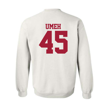 Stanford - NCAA Women's Basketball : Kennedy Umeh - Classic Shersey Crewneck Sweatshirt-1