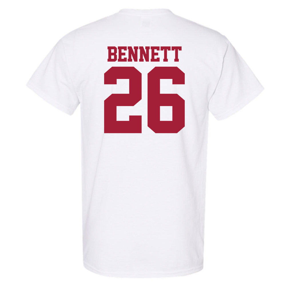 Stanford - NCAA Men's Soccer : Brad Bennett - Classic Shersey T-Shirt-1