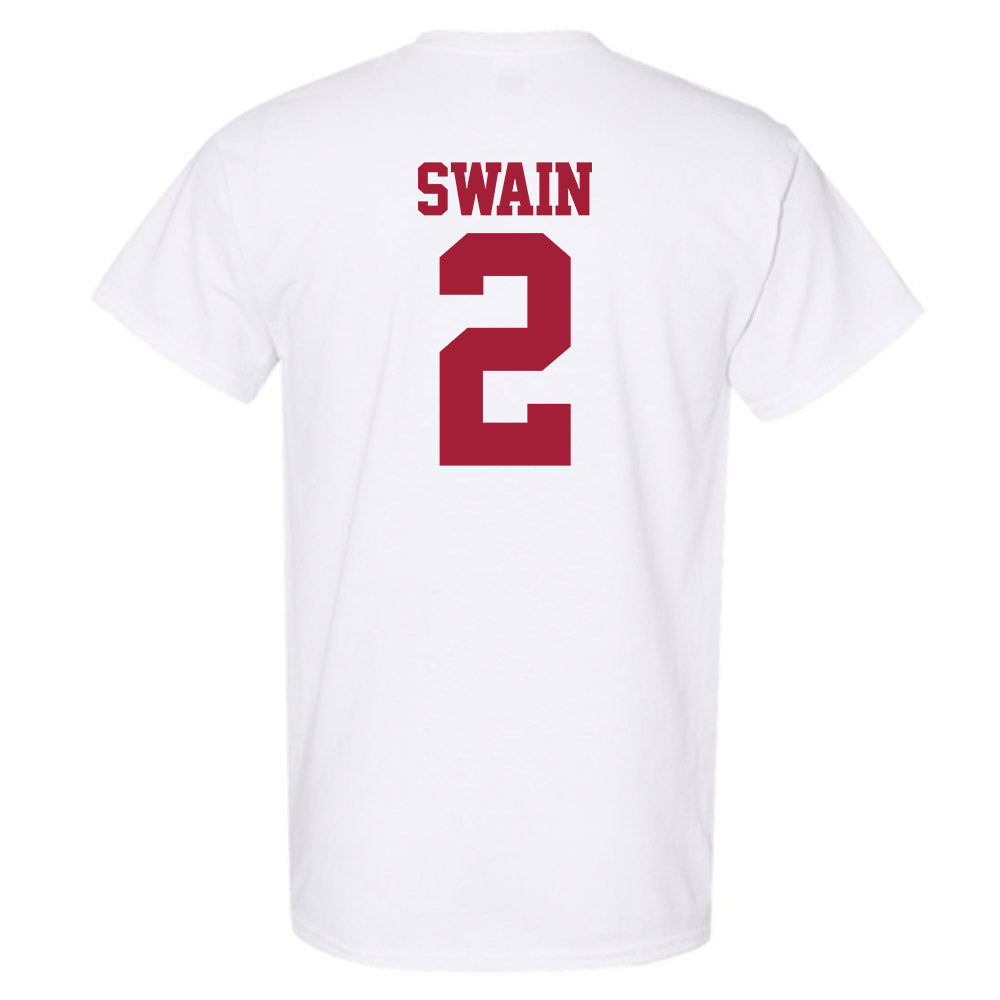 Stanford - NCAA Women's Basketball : Hailee Swain - Classic Shersey T-Shirt-1