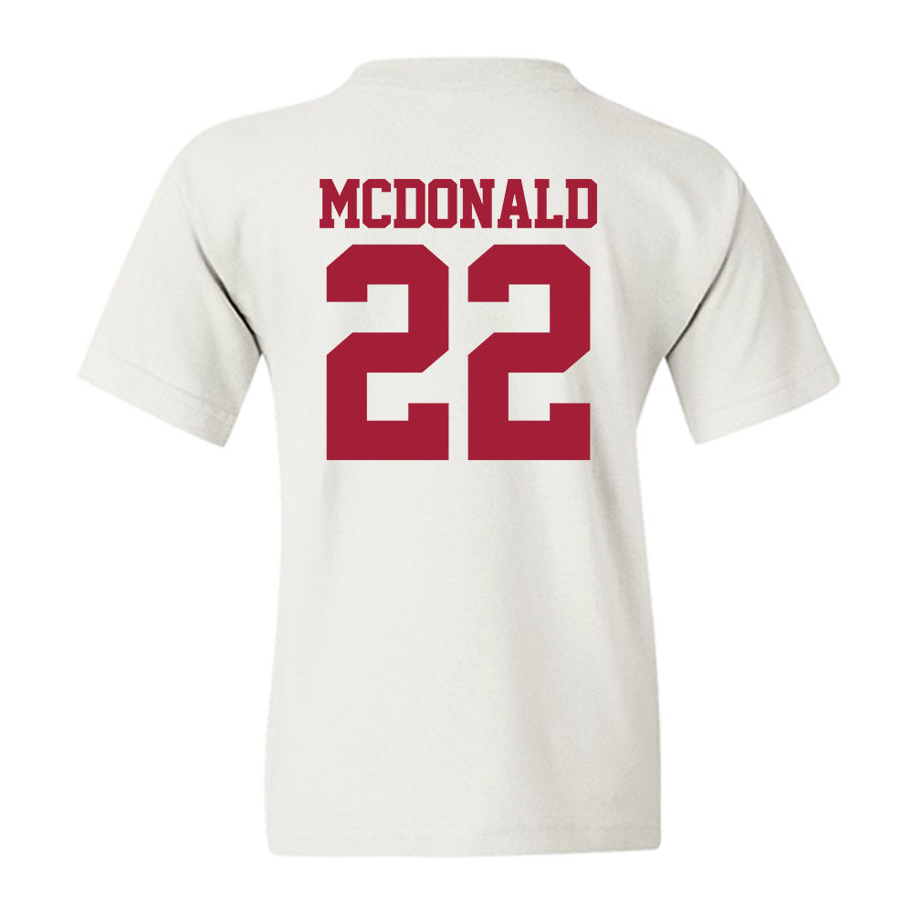 Stanford - NCAA Football : Zaiden McDonald - Classic Shersey Youth T-Shirt-1