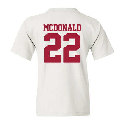 Stanford - NCAA Football : Zaiden McDonald - Classic Shersey Youth T-Shirt-1