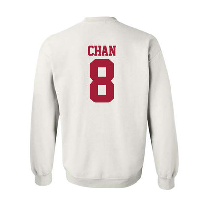 Stanford - NCAA Softball : Kyra Chan - Classic Shersey Crewneck Sweatshirt-1