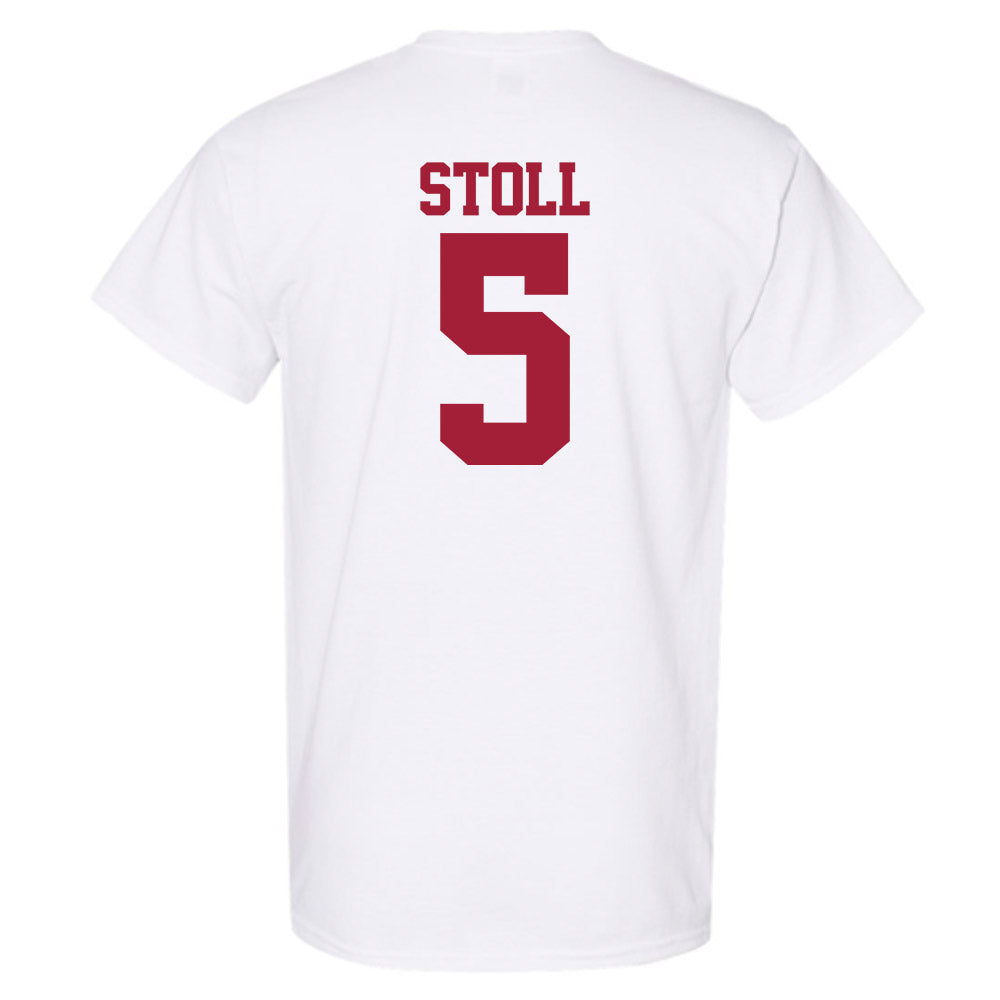 Stanford - NCAA Baseball : Nolan Stoll - Classic Shersey T-Shirt-1