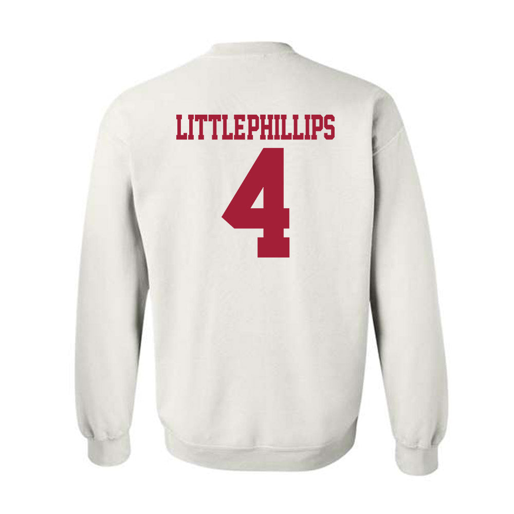 Stanford - NCAA Men's Volleyball : Jacob Little-Phillips - Classic Shersey Crewneck Sweatshirt-1