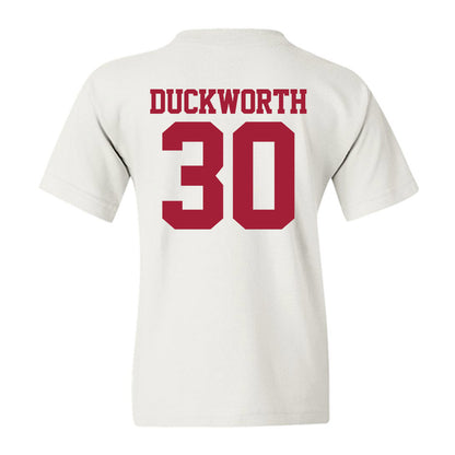 Stanford - NCAA Football : Jack Duckworth - Classic Shersey Youth T-Shirt-1