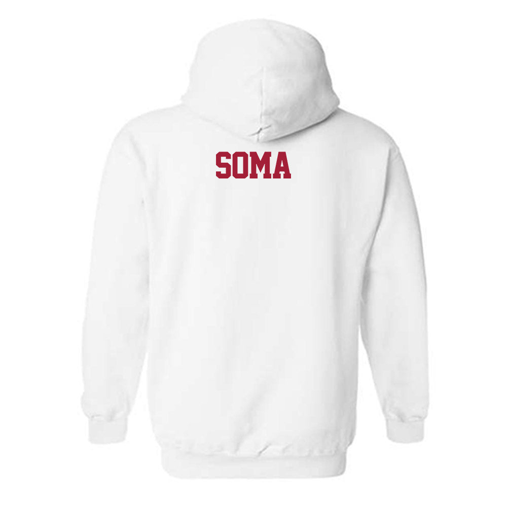 Stanford - NCAA Women's Gymnastics : Ui Soma - Classic Shersey Hooded Sweatshirt-1