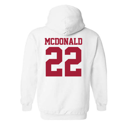 Stanford - NCAA Football : Zaiden McDonald - Classic Shersey Hooded Sweatshirt-1