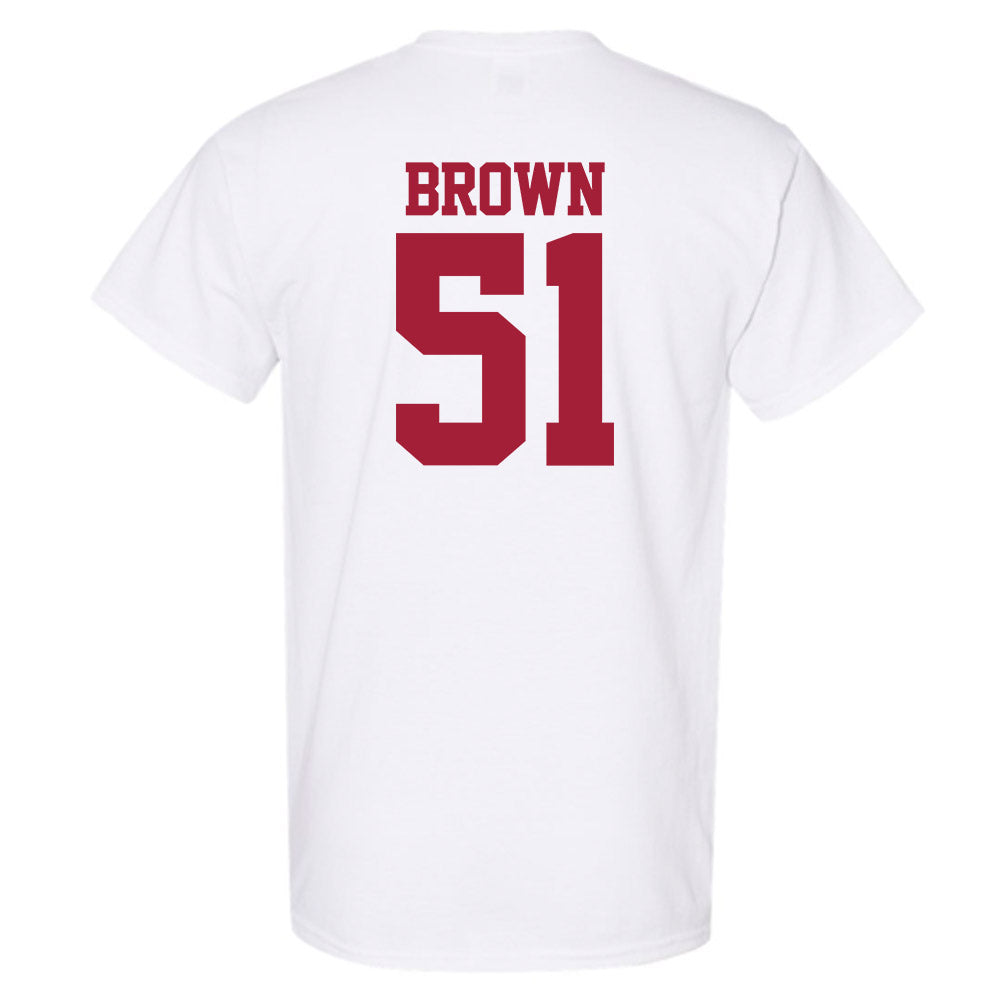 Stanford - NCAA Football : Ziron Brown - Classic Shersey T-Shirt-1