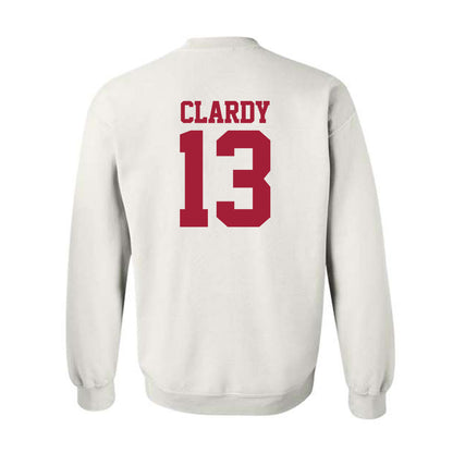 Stanford - NCAA Women's Basketball : Chloe Clardy - Classic Shersey Crewneck Sweatshirt-1