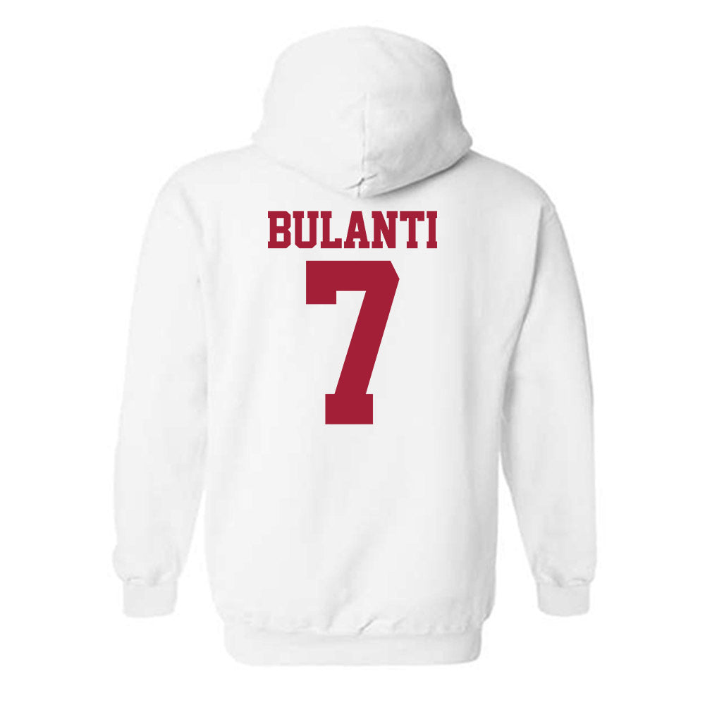 Stanford - NCAA Softball : Ava Bulanti - Classic Shersey Hooded Sweatshirt-1