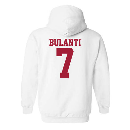 Stanford - NCAA Softball : Ava Bulanti - Classic Shersey Hooded Sweatshirt-1