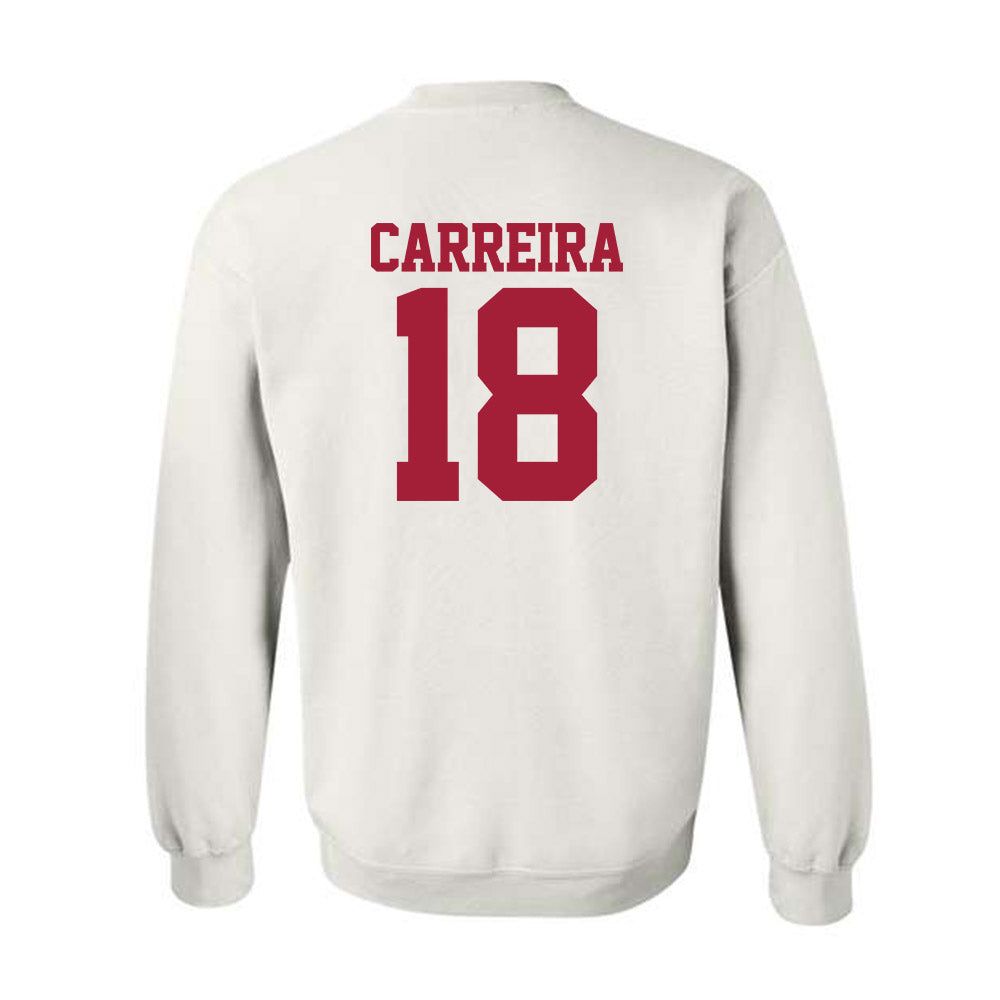 Stanford - NCAA Men's Volleyball : Kaumana Carreira - Classic Shersey Crewneck Sweatshirt-1