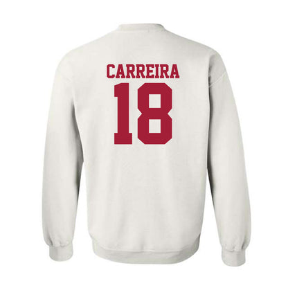 Stanford - NCAA Men's Volleyball : Kaumana Carreira - Classic Shersey Crewneck Sweatshirt-1