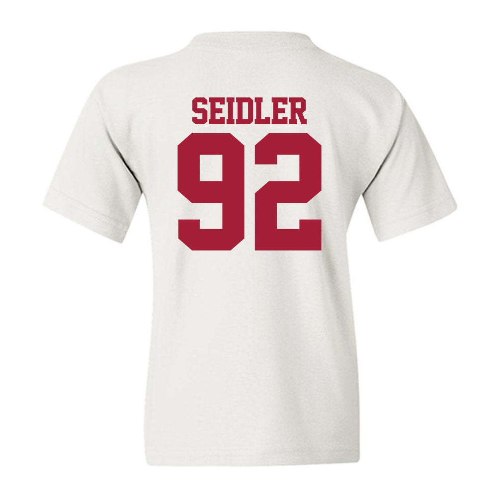 Stanford - NCAA Football : AJ Seidler - Classic Shersey Youth T-Shirt-1