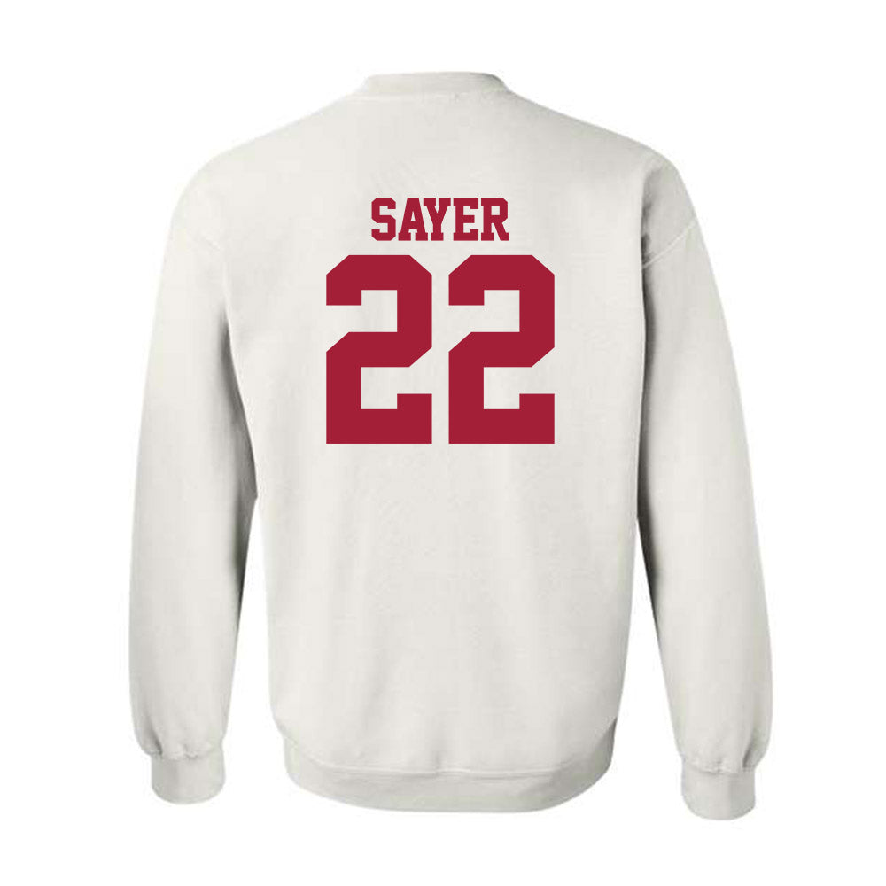 Stanford - NCAA Women's Volleyball : Erika Sayer - Classic Shersey Crewneck Sweatshirt-1